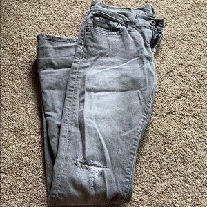 Lucky Brand Grey Jeans size 4/27